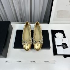 Chanel Flat Shoes